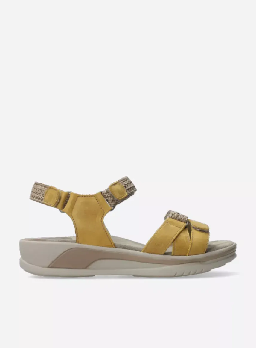 Acula - amber nubuck