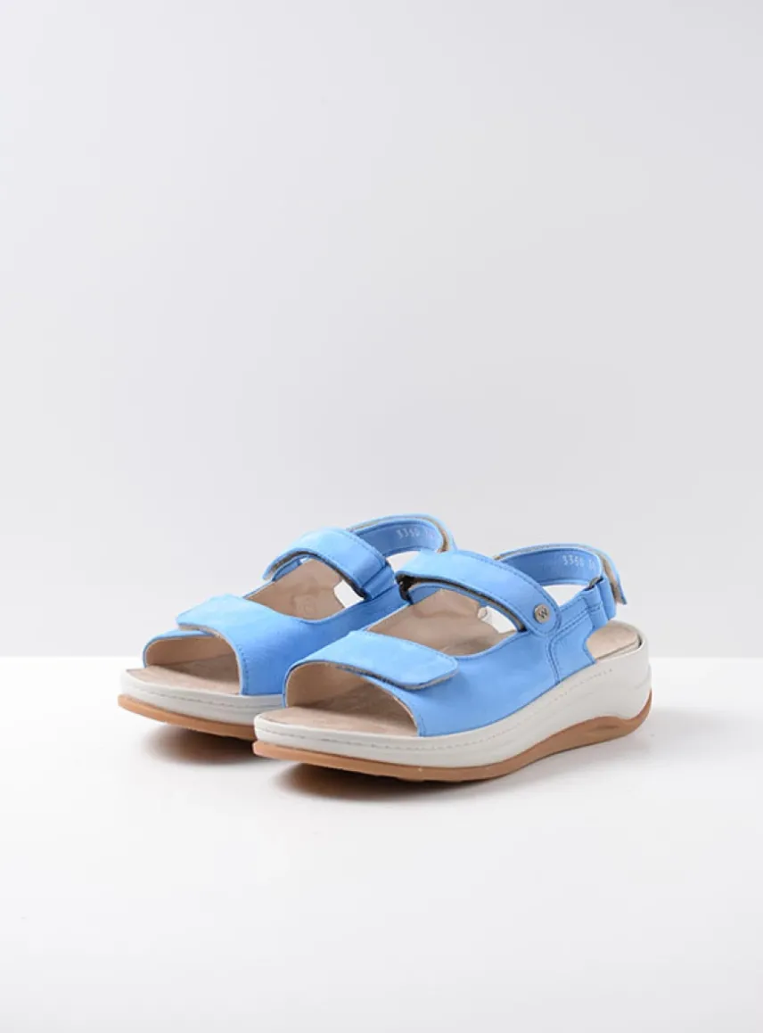 Adura - hemelsblauw nubuck