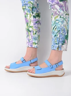 Adura - hemelsblauw nubuck