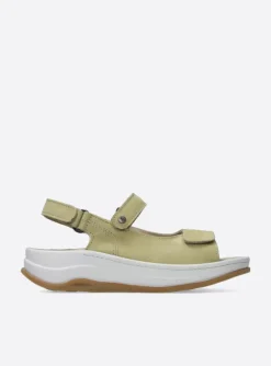 Adura - lichtgroen nubuck