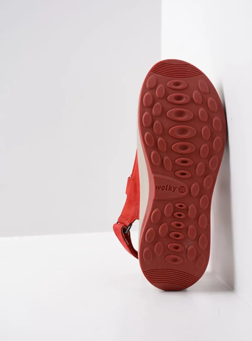 Adura - rood nubuck