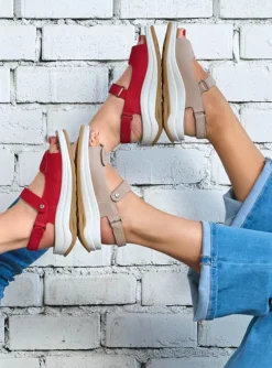 Adura - rood nubuck