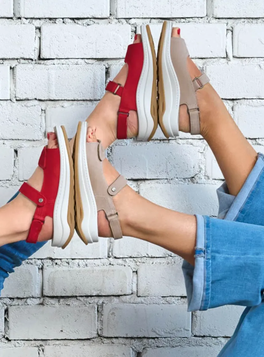 Adura - rood nubuck