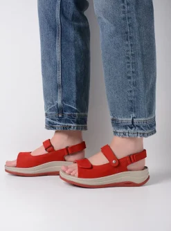 Adura - rood nubuck