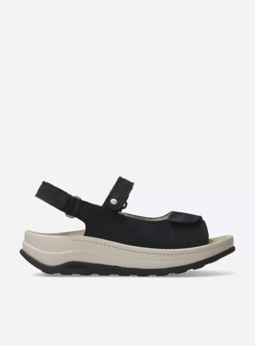 Adura - zwart nubuck