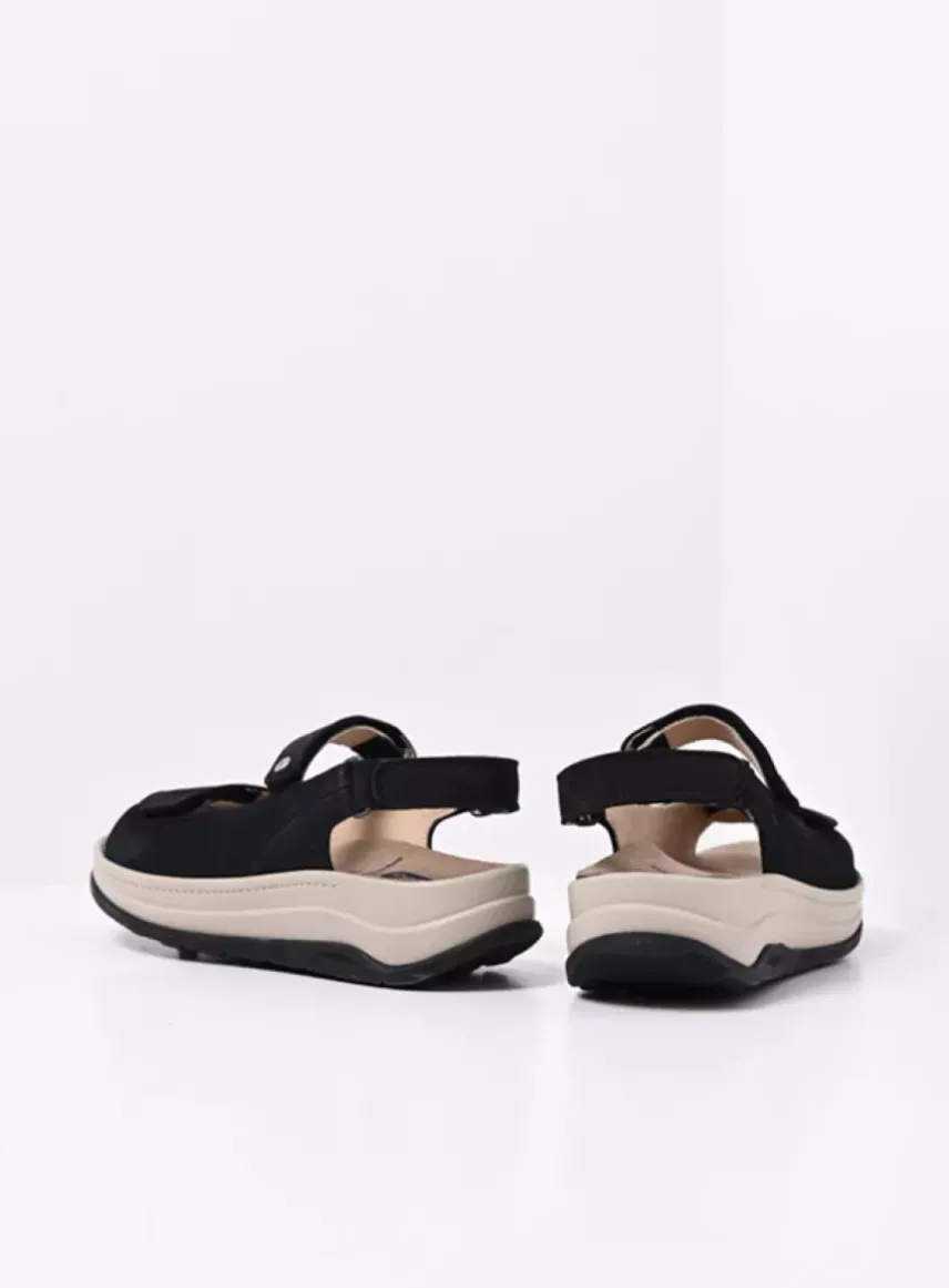 Adura - zwart nubuck