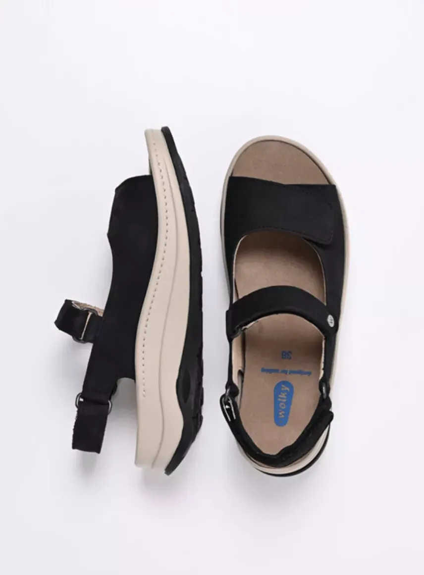 Adura - zwart nubuck