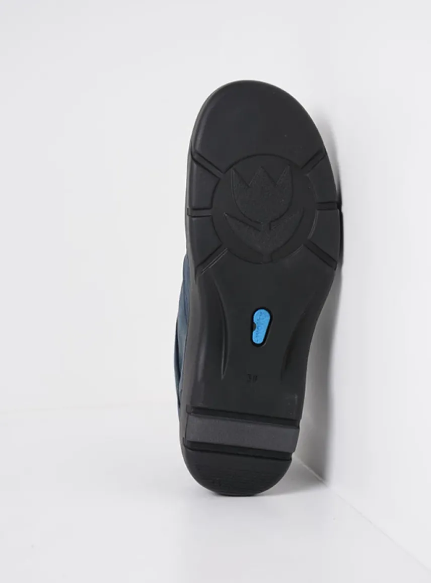 Annemarie XW - denim nubuck