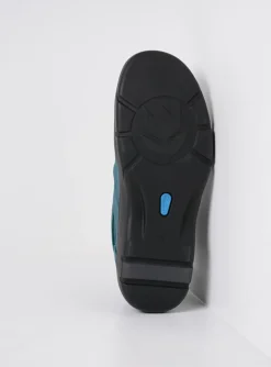 Annemarie XW - petrol nubuck