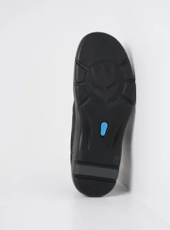 Annemarie XW - zwart nubuck