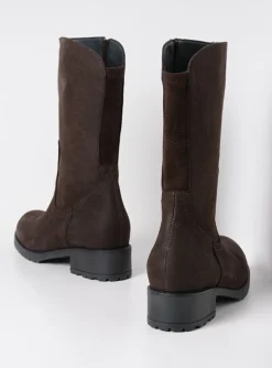 Ansina F2F - bruin nubuck