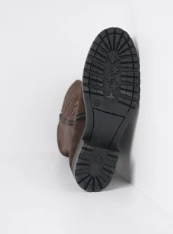 Ansina F2F - bruin nubuck