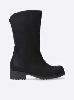 Ansina F2F - zwart nubuck
