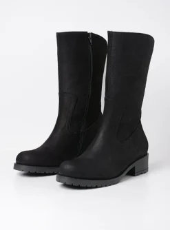 Ansina F2F - zwart nubuck