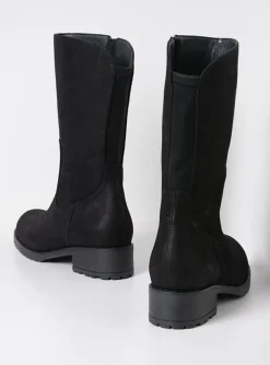 Ansina F2F - zwart nubuck
