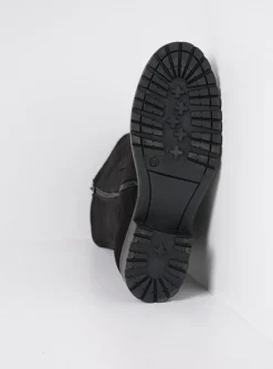 Ansina F2F - zwart nubuck