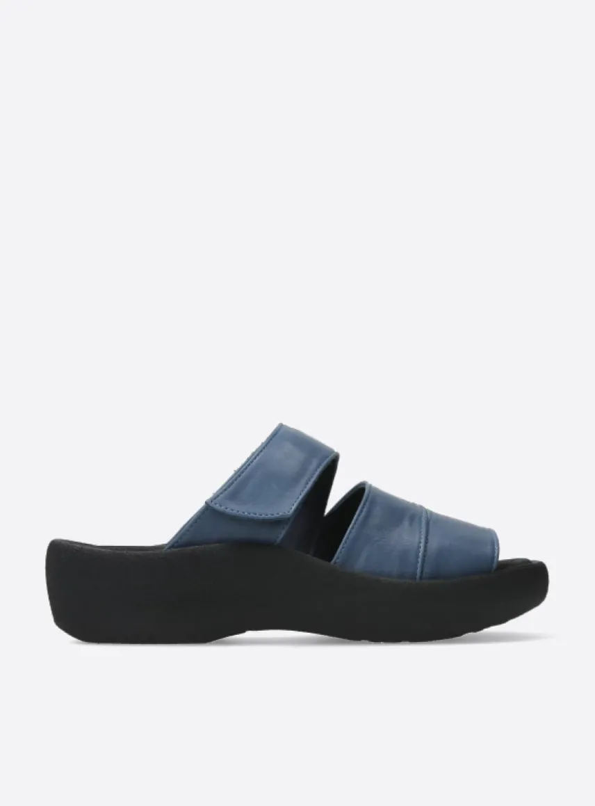 Aporia - jeans leer