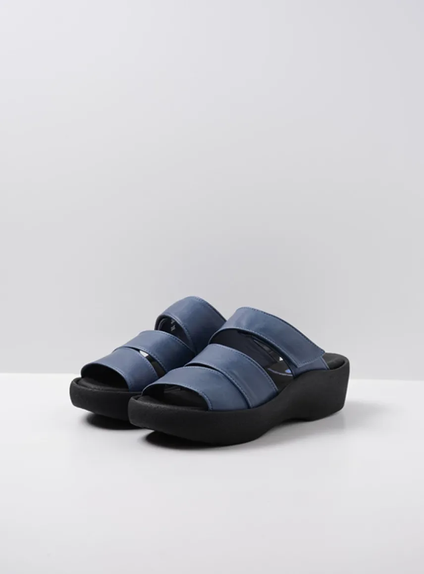 Aporia - jeans leer