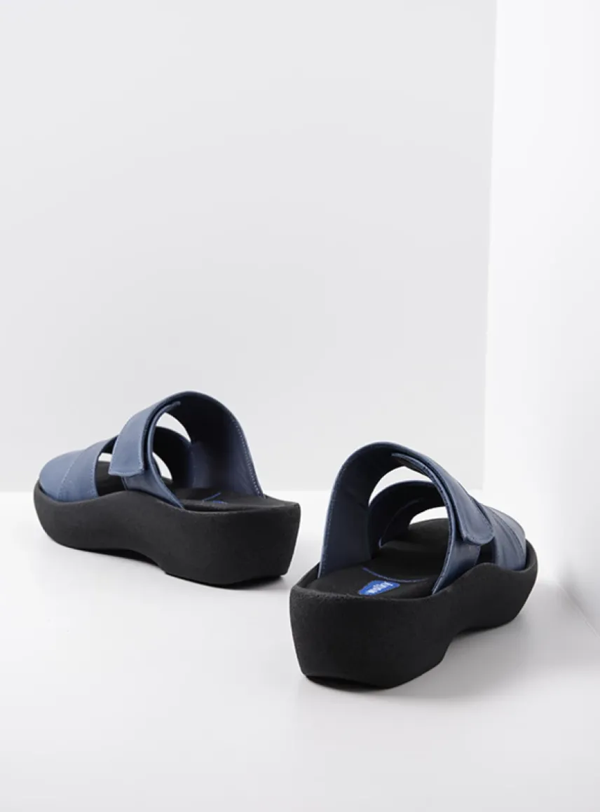 Aporia - jeans leer