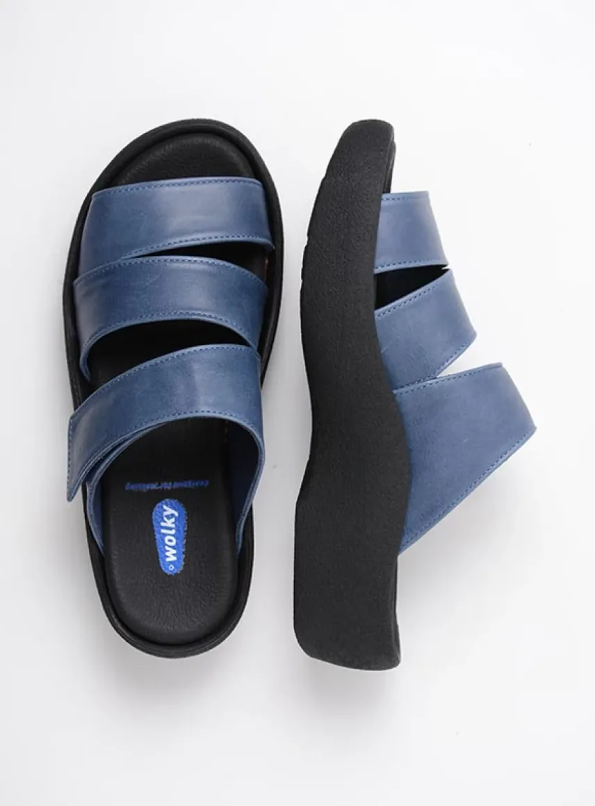 Aporia - jeans leer
