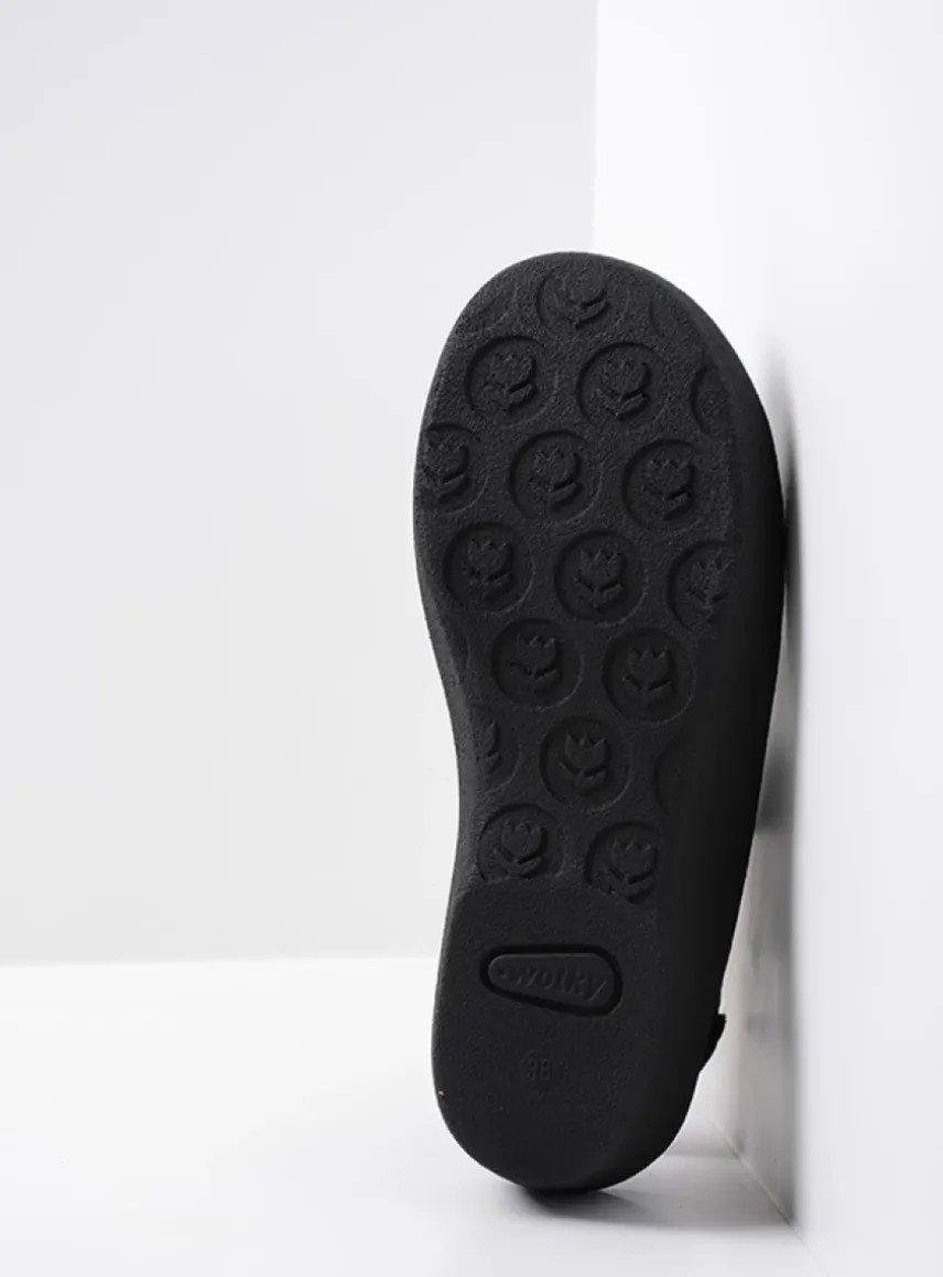 Aporia - jeans leer