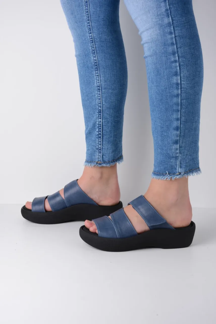 Aporia - jeans leer