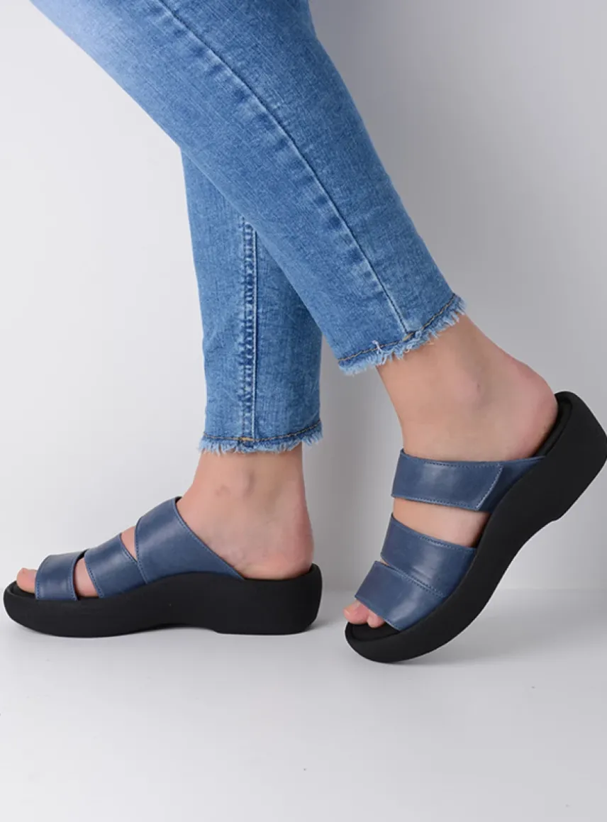 Aporia - jeans leer