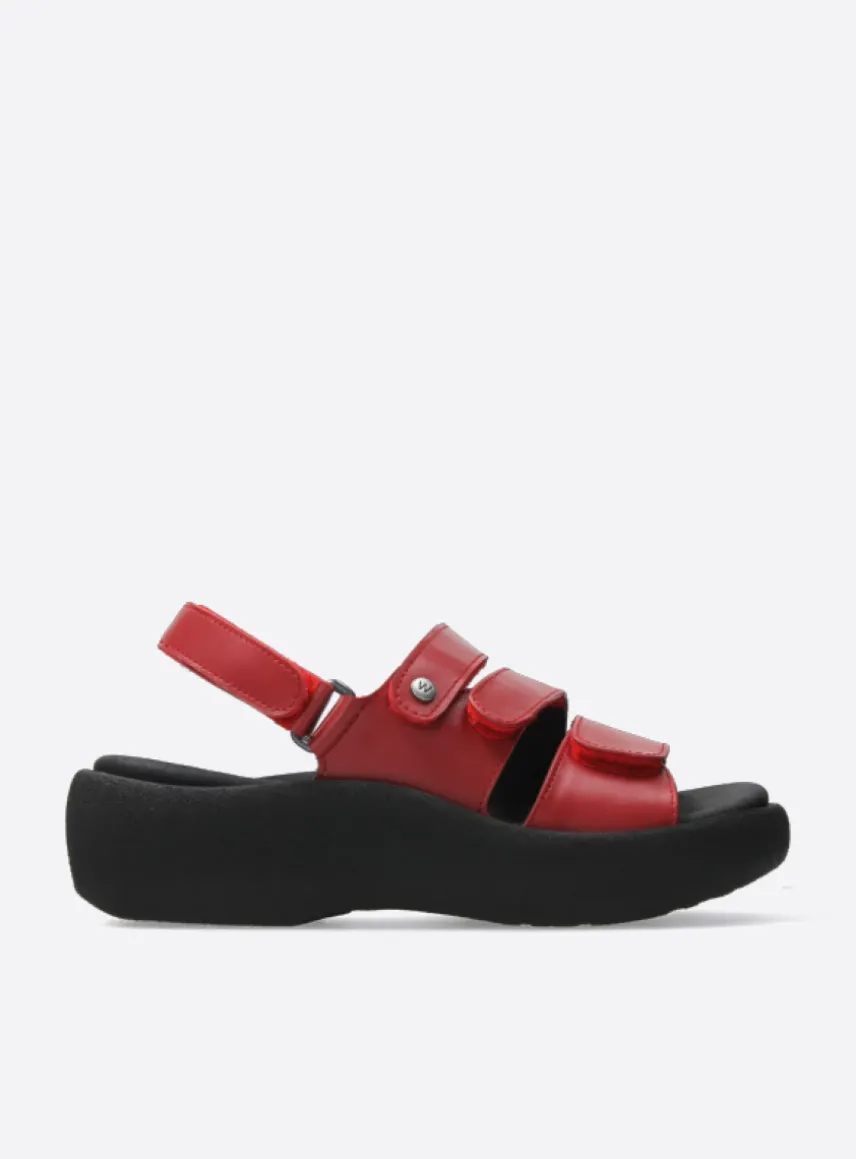 Avalon - rood leer