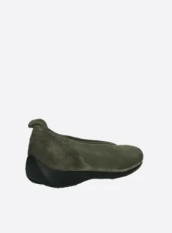 Ballet - taupe suede