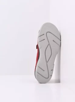 Blaze - rood nubuck