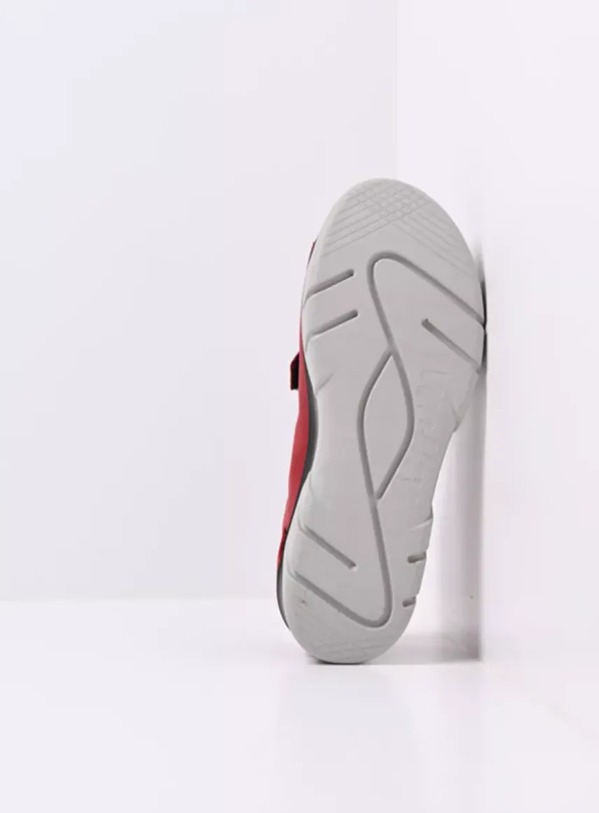 Blaze - rood nubuck