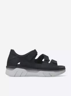Blaze - zwart nubuck