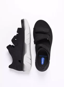 Blaze - zwart nubuck
