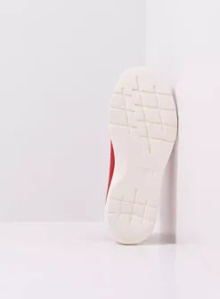 Blitz - rood effectleer
