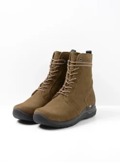 Bluff DB - donker taupe suede