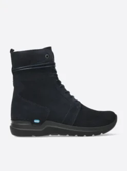 Bluff HV - blauw suede
