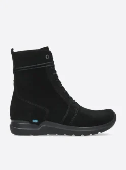 Bluff HV - zwart suede