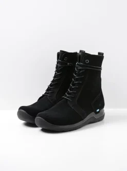 Bluff HV - zwart suede