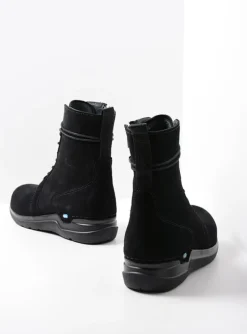 Bluff HV - zwart suede