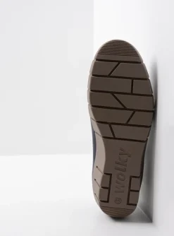 Boston - blauw zomer nubuck