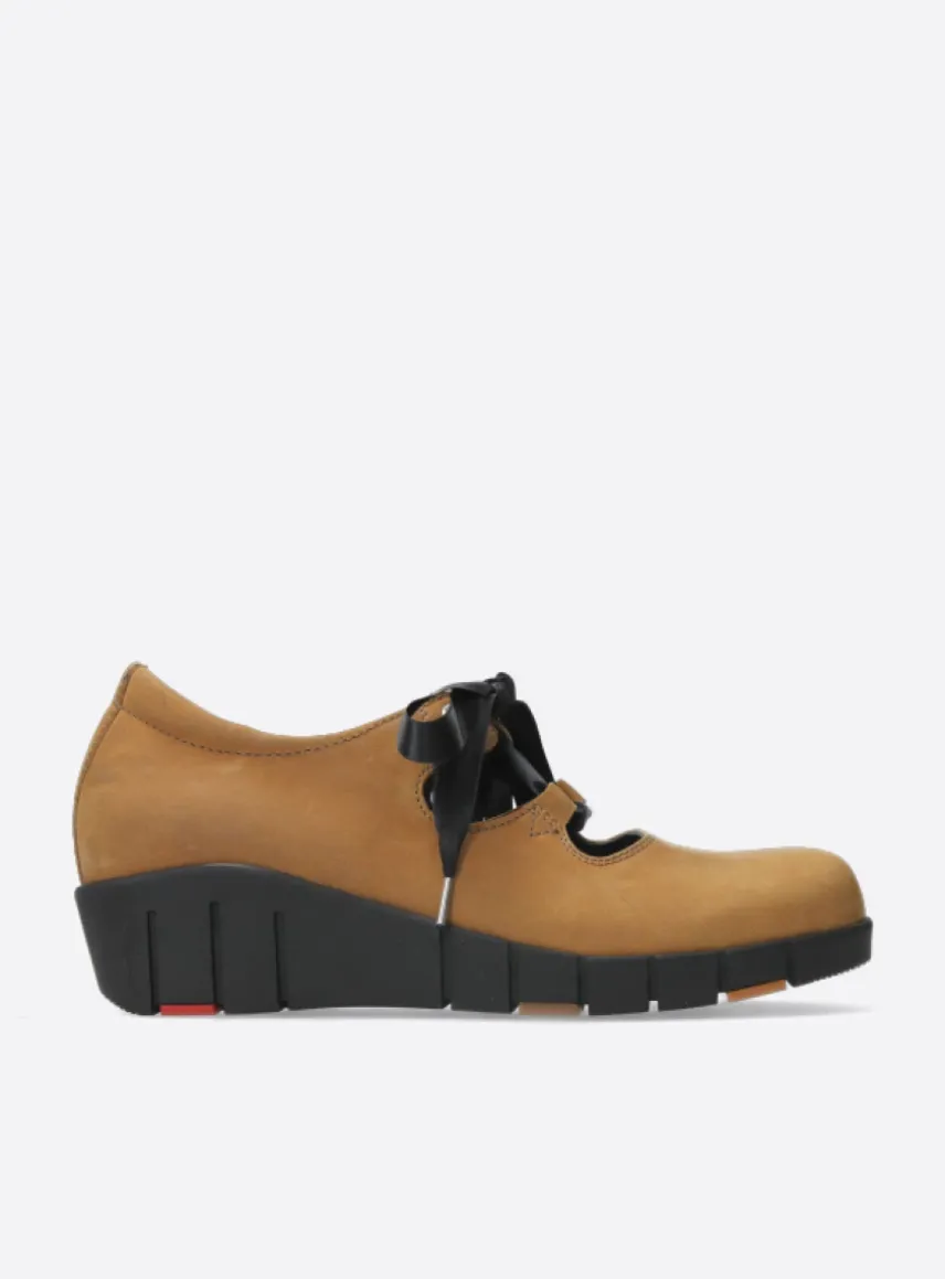 Boston - camel nubuck