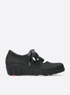 Boston - zwart nubuck