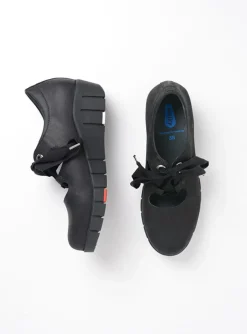 Boston - zwart nubuck