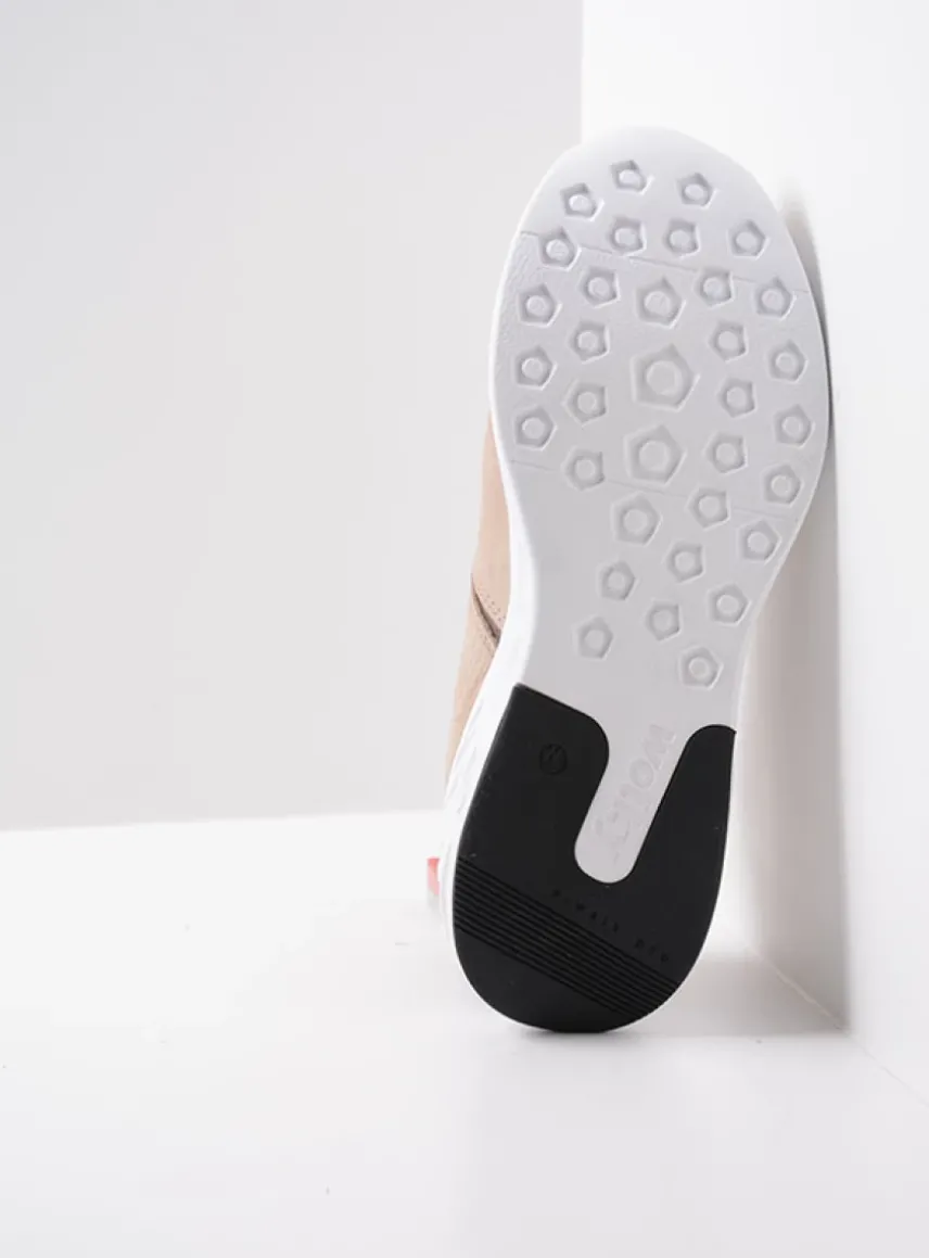 Bounce - safari/brons combi leer