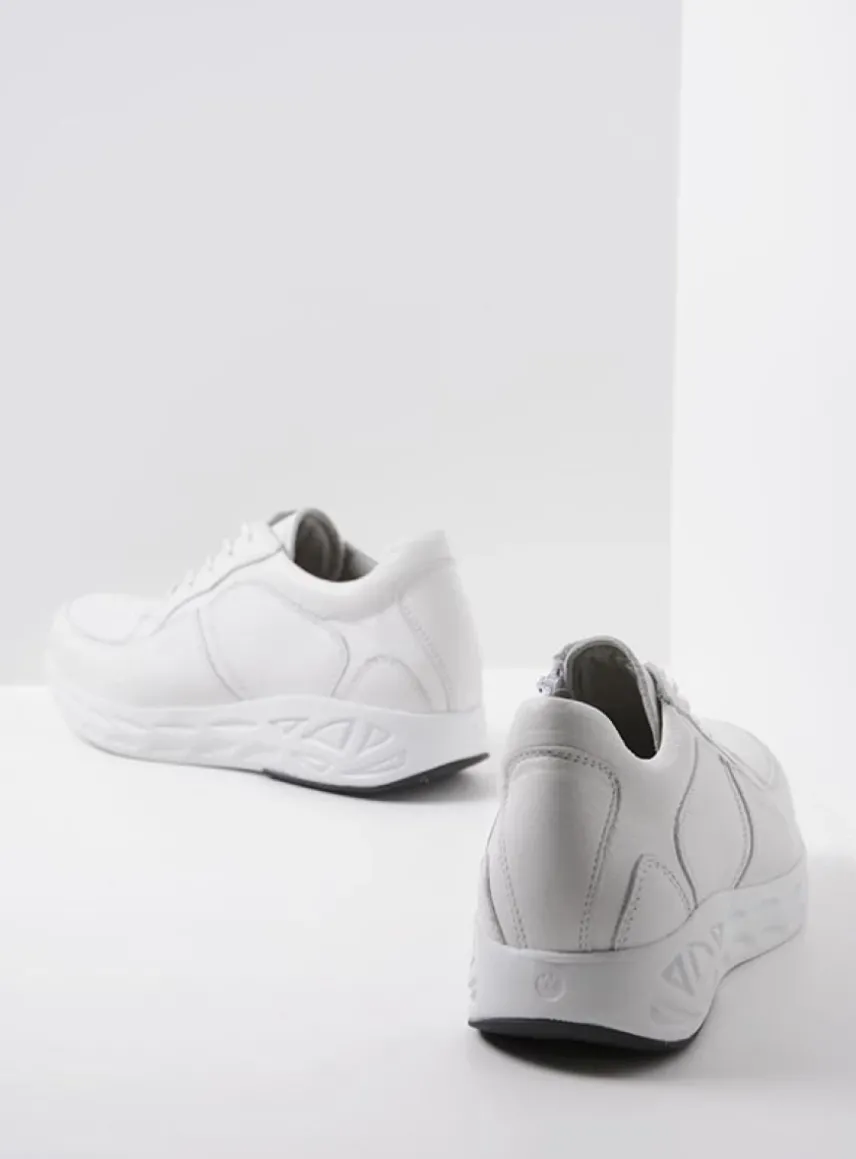 Bounce - wit leer