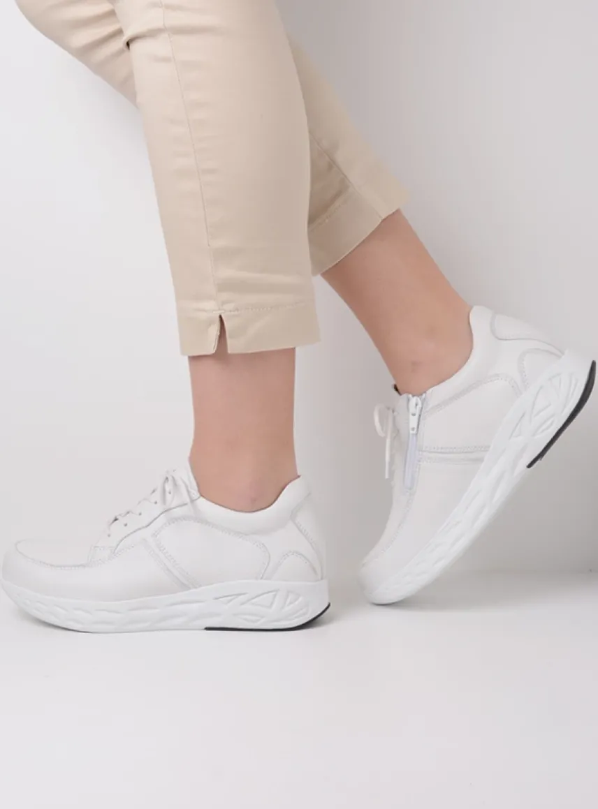 Bounce - wit leer