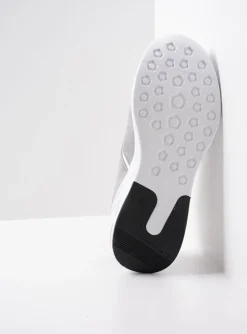 Bounce - wit/grijs combi leer