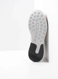 Bounce - zwart combi leer