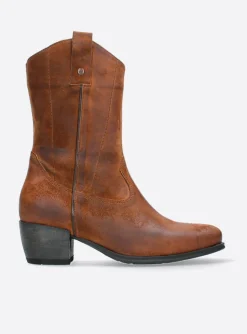 Caprock - cognac suede