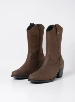 Caprock HV - bruin nubuck